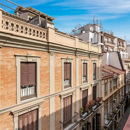 Penthouse In Historic Center By Costarentals - Mal01 Apartment Malaga