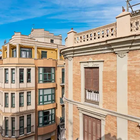 Penthouse In Historic Center By Costarentals - Mal01 * Malaga
