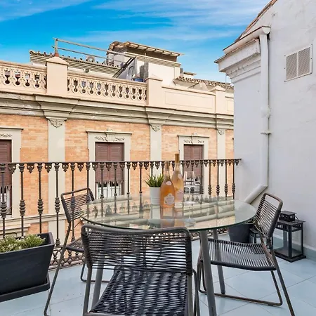 Penthouse In Historic Center By Costarentals - Mal01 Malaga
