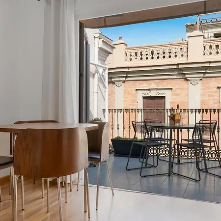 Penthouse In Historic Center By Costarentals - Mal01 * Malaga